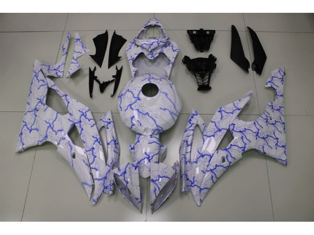 2008-2016 Blue Lighting Yamaha R6 Fairings 2008-2016 Blue Lighting Yamaha R6 Fairings