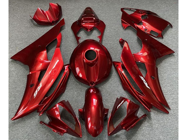 2008-2016 Candy Red Yamaha R6 Fairings 2008-2016 Candy Red Yamaha R6 Fairings