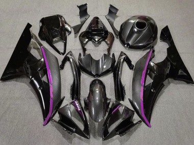 Best Aftermarket 2008-2016 Carbon Fiber & Pink Yamaha R6 Fairings