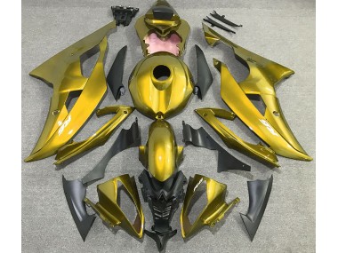 2008-2016 Deep Yellow Yamaha R6 Fairings