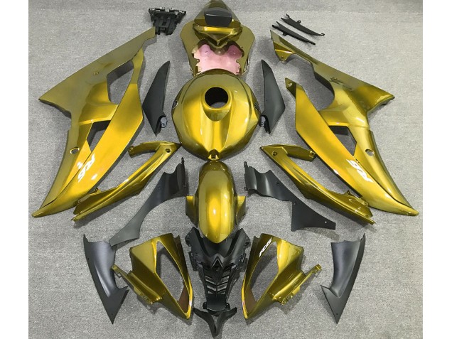 2008-2016 Deep Yellow Yamaha R6 Fairings 2008-2016 Deep Yellow Yamaha R6 Fairings
