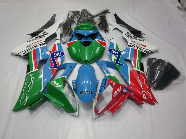 2008-2016 Dunlop Design Yamaha R6 Fairings 2008-2016 Dunlop Design Yamaha R6 Fairings