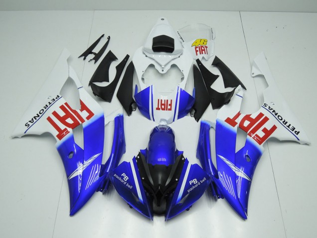 2008-2016 Fiat Fade Yamaha R6 Fairings 2008-2016 Fiat Fade Yamaha R6 Fairings