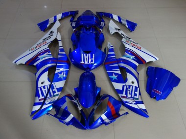 2008-2016 Gloss Blue Fiat Yamaha R6 Fairings
