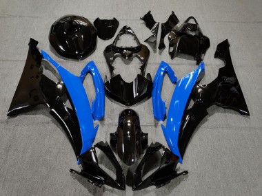 2008-2016 Gloss Blue and Black Yamaha R6 Fairings
