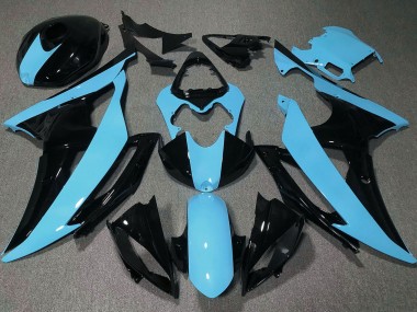 2008-2016 High Viz Blue Yamaha R6 Fairings