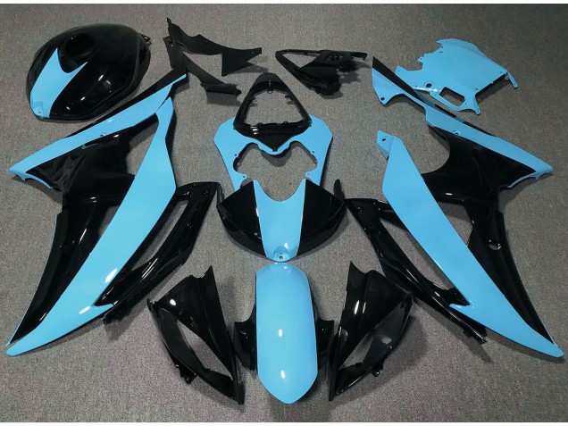 2008-2016 High Viz Blue Yamaha R6 Fairings