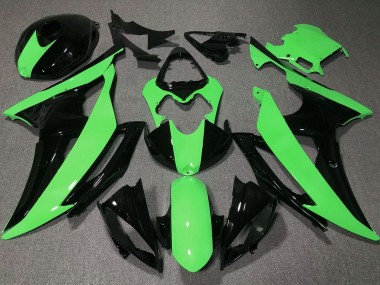 2008-2016 High Viz Green Yamaha R6 Fairings