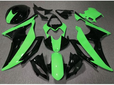 2008-2016 High Viz Green Yamaha R6 Fairings