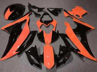 2008-2016 High Viz Orange Yamaha R6 Fairings