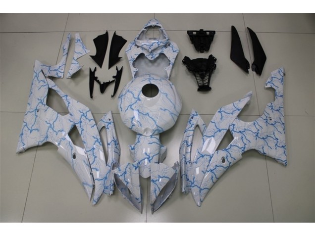2008-2016 Light Blue Lighting Yamaha R6 Fairings 2008-2016 Light Blue Lighting Yamaha R6 Fairings