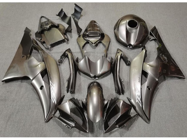 2008-2016 Liquid Silver Yamaha R6 Fairings