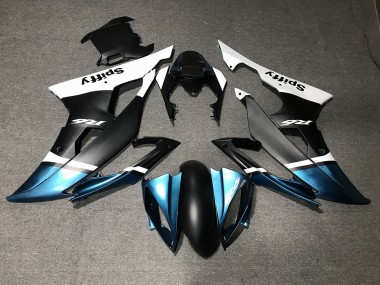 Best Aftermarket 2008-2016 Matte Black and Special Blue Yamaha R6 Fairings