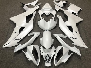 2008-2016 Matte White Yamaha R6 Fairings