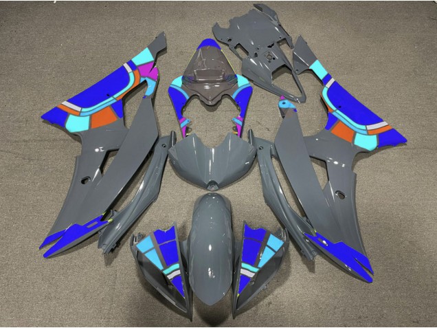 2008-2016 Nardo and Blue Design Yamaha R6 Fairings 2008-2016 Nardo and Blue Design Yamaha R6 Fairings