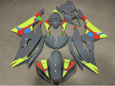 2008-2016 Nardo and High Viz Yellow Design Yamaha R6 Fairings