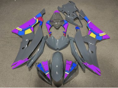 2008-2016 Nardo and Purple Design Yamaha R6 Fairings