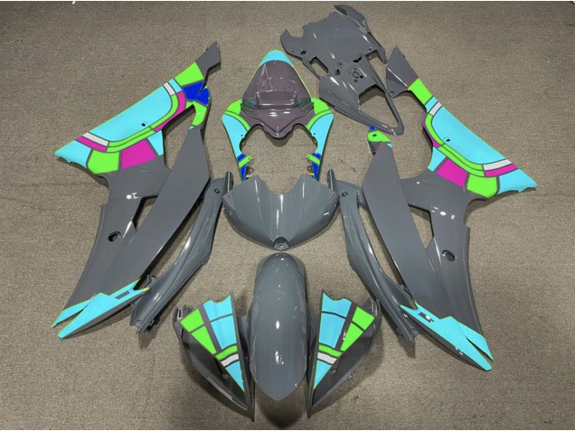 2008-2016 Nardo and Teal Design Yamaha R6 Fairings 2008-2016 Nardo and Teal Design Yamaha R6 Fairings