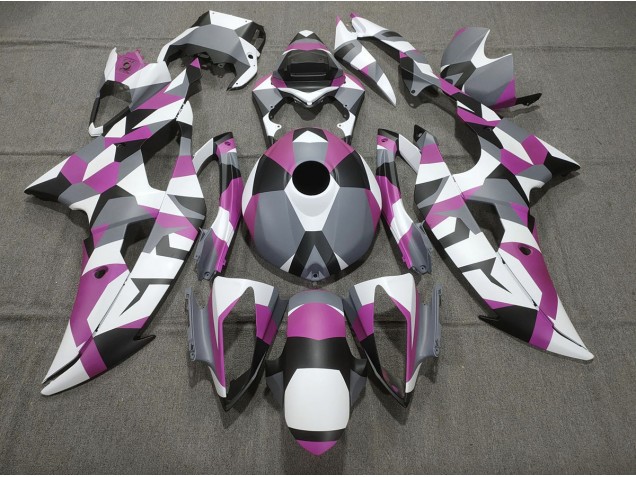 2008-2016 Pink Camo Plain Yamaha R6 Fairings 2008-2016 Pink Camo Plain Yamaha R6 Fairings