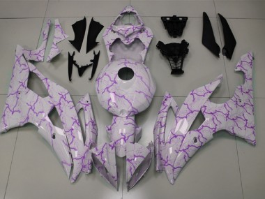 2008-2016 Purple Lighting Yamaha R6 Fairings