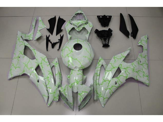 2008-2016 Red Lighting Yamaha R6 Fairings