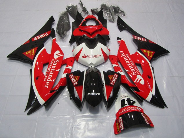 2008-2016 Santander Yamaha R6 Fairings 2008-2016 Santander Yamaha R6 Fairings