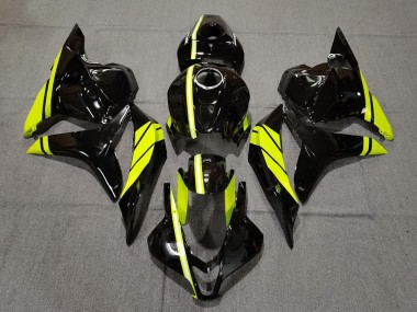 2009-2012 Custom High Viz Stripe Honda CBR600RR Fairings