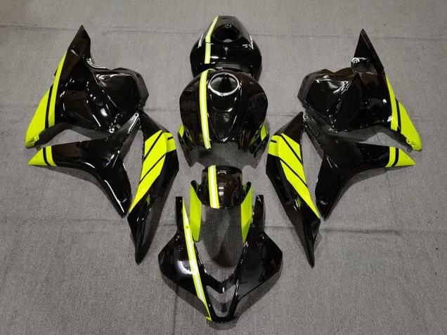2009-2012 Custom High Viz Stripe Honda CBR600RR Fairings 2009-2012 Custom High Viz Stripe Honda CBR600RR Fairings