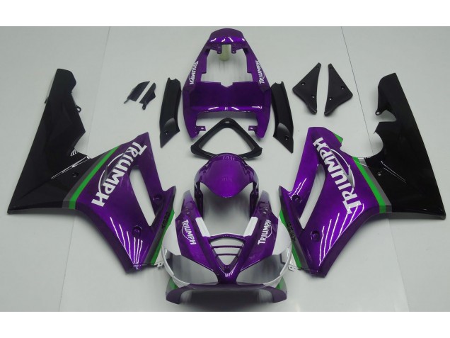 2009-2012 Gloss Purple Triumph Daytona 675 Fairings 2009-2012 Gloss Purple Triumph Daytona 675 Fairings