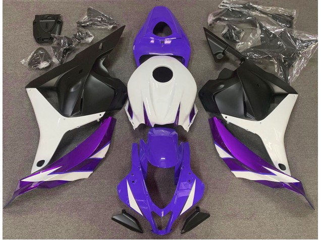 2009-2012 Gloss Purple White and Violet Honda CBR600RR Fairings 2009-2012 Gloss Purple White and Violet Honda CBR600RR Fairings