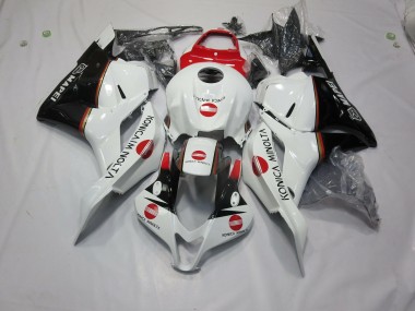 2009-2012 Konica Minolta Honda CBR600RR Fairings
