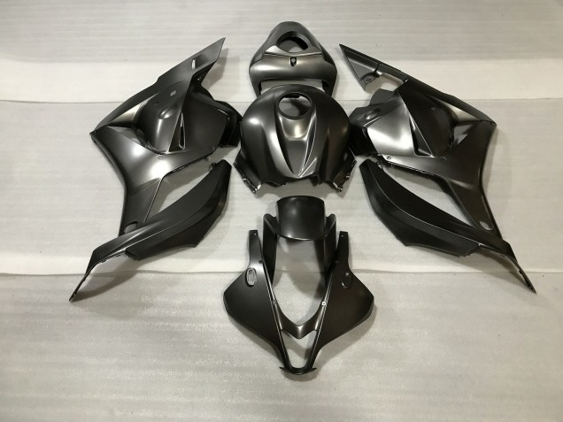 2009-2012 Matte Graphite Honda CBR600RR Fairings 2009-2012 Matte Graphite Honda CBR600RR Fairings