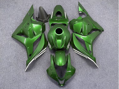 2009-2012 Metallic Green Honda CBR600RR Fairings