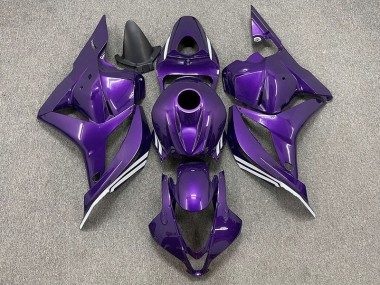 2009-2012 Midnight Purple Honda CBR600RR Fairings