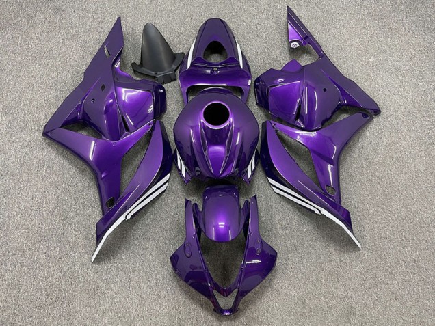 2009-2012 Midnight Purple Honda CBR600RR Fairings