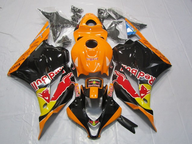 2009-2012 Orange Red Bull Honda CBR600RR Fairings 2009-2012 Orange Red Bull Honda CBR600RR Fairings