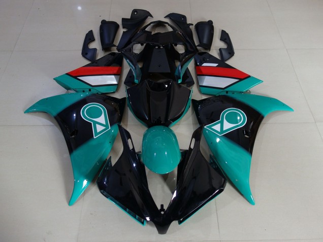 2009-2012 Special Green Custom Yamaha R1 Fairings 2009-2012 Special Green Custom Yamaha R1 Fairings