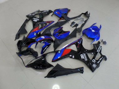 Best Aftermarket 2009-2016 Blue and White Red BMW S1000RR Fairings