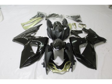 Best Aftermarket 2009-2016 Gloss Black Matte Silver Suzuki GSXR 1000 Fairings