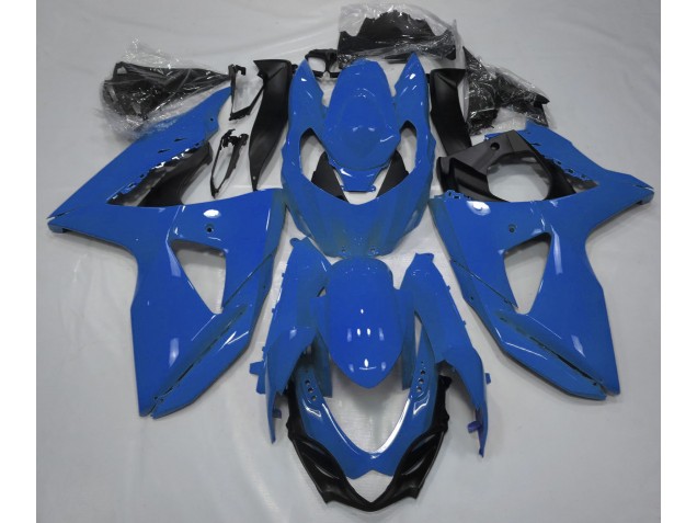 Best Aftermarket 2009-2016 Gloss Blue Suzuki GSXR 1000 Fairings