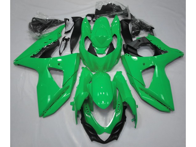 2009-2016 Gloss Green Suzuki GSXR 1000 Fairings 2009-2016 Gloss Green Suzuki GSXR 1000 Fairings