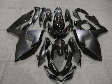 Best Aftermarket 2009-2016 Gloss and Matte Black Style Suzuki GSXR 1000 Fairings