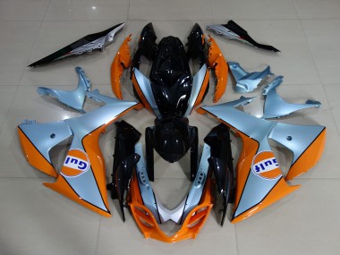 Best Aftermarket 2009-2016 Gulf Suzuki GSXR 1000 Fairings