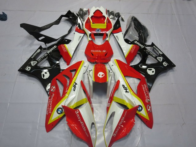 2009-2016 Red Yellow and Black BMW S1000RR Fairings 2009-2016 Red Yellow and Black BMW S1000RR Fairings