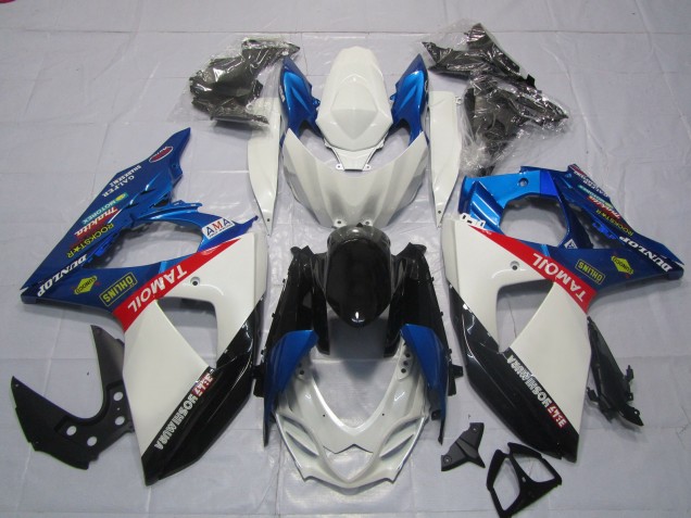 2009-2016 TAMOIL Suzuki GSXR 1000 Fairings 2009-2016 TAMOIL Suzuki GSXR 1000 Fairings