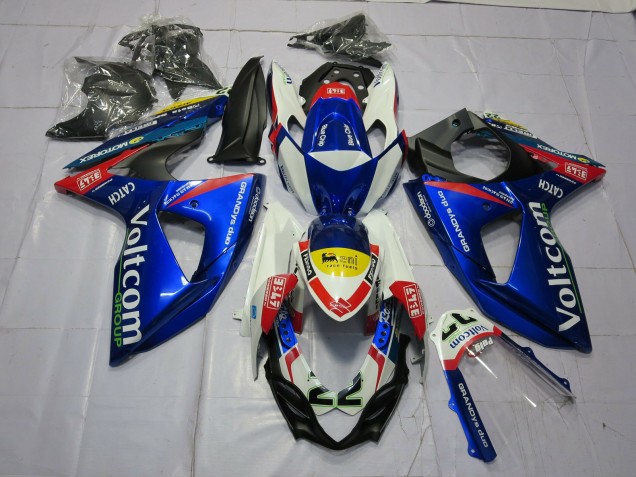 2009-2016 Voltcom Suzuki GSXR 1000 Fairings 2009-2016 Voltcom Suzuki GSXR 1000 Fairings