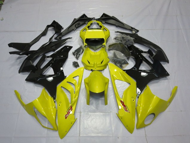 2009-2016 Yellow and Black BMW S1000RR Fairings 2009-2016 Yellow and Black BMW S1000RR Fairings