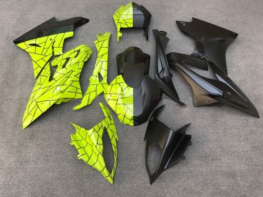 Best Aftermarket 2009-2018 Bright Yellow and Matte Black BMW S1000RR Fairings