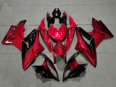 Best Aftermarket 2009-2018 Fire Red and Black BMW S1000RR Fairings