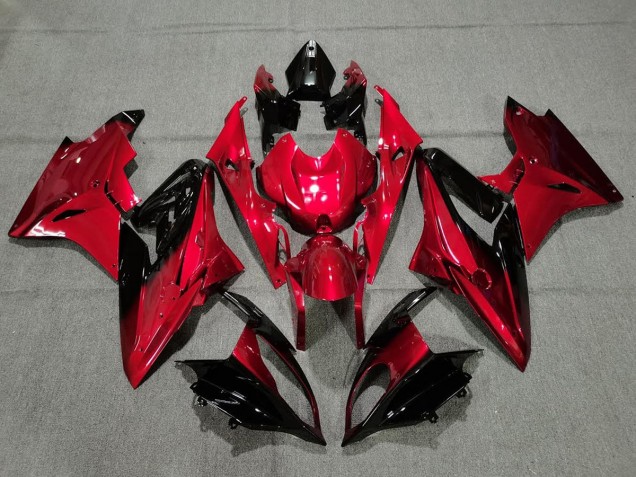 2009-2018 Fire Red and Black BMW S1000RR Fairings 2009-2018 Fire Red and Black BMW S1000RR Fairings